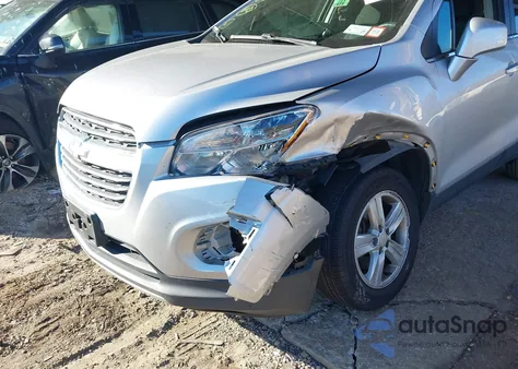 2016 Chevrolet Trax Lt from USA, damaged, VIN KL7CJPSB2GB504899